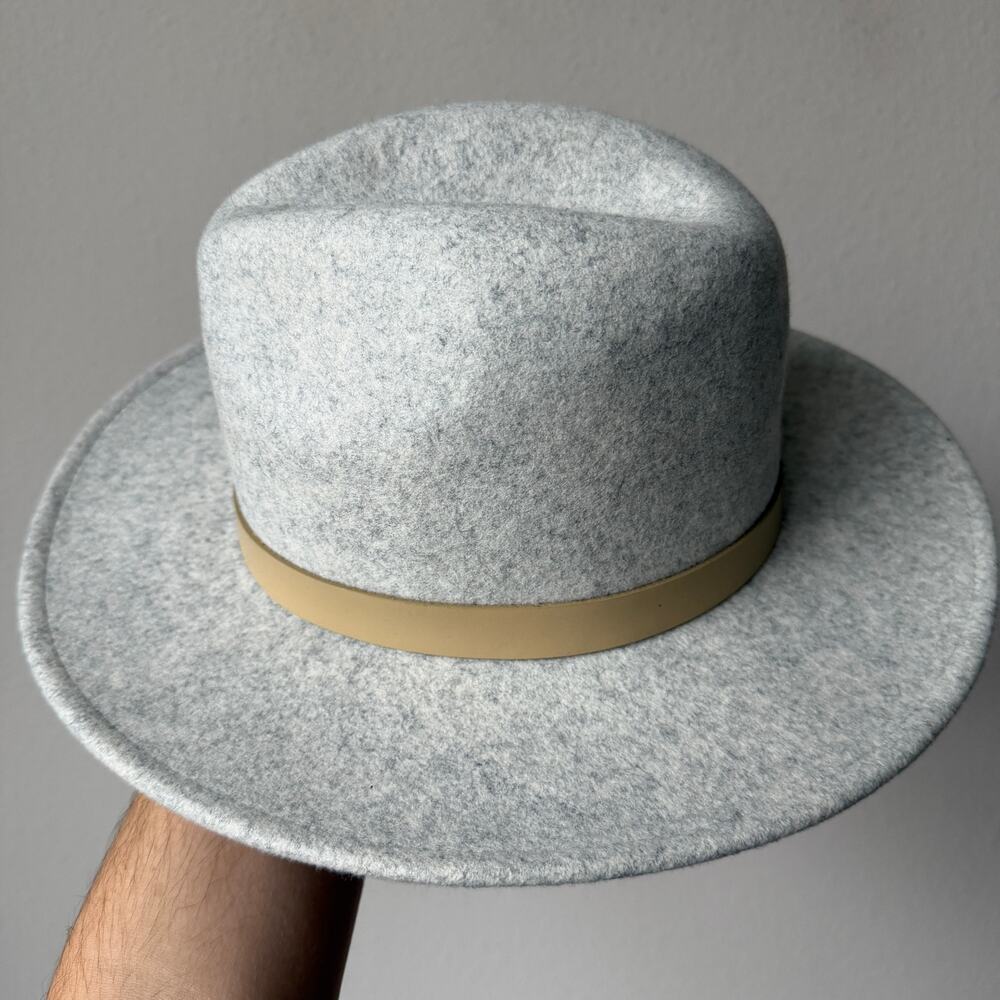 Lack of Color Wool Stone Wash Speckled Gray Hat Size S - Picture 2 of 5